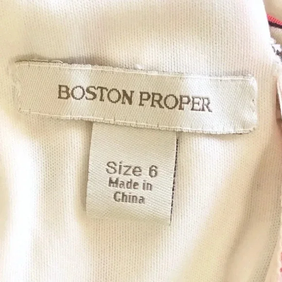 Boston Proper Halter Handkerchief Dress - size 6. BB - Picture 8 of 8